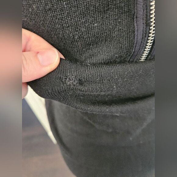 Tory Burch 100% Merino Wool Embellished Dress - small - Picture 10 of 10